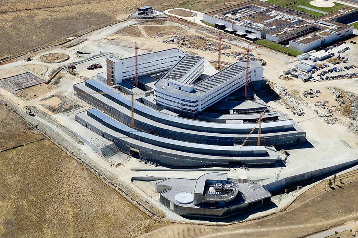 La Junta anuncia el reinicio de la obra del nuevo hospital de Cáceres