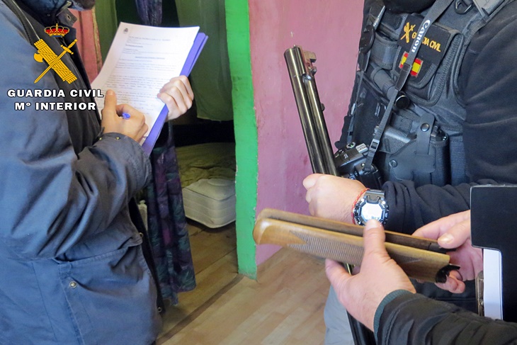 57 detenidos por el robo de cable en 19 provincias, entre ellas, Cáceres y Badajoz