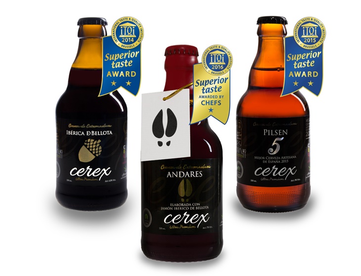 La extremeña &#39;Cerex&#39; es la cerveza artesana más premiada del mundo