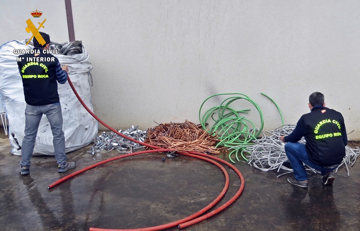 Seis detenidos por robar en más 40 viviendas próximas a su venta