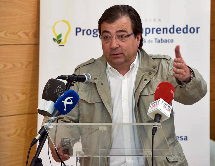 Vara aboga por la unidad para garantizar el futuro del cultivo de tabaco