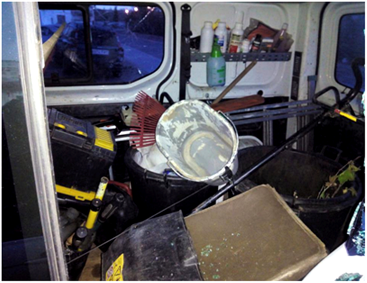 Detenido en una persecución por el Campillo tras robar maquinaria de una furgoneta