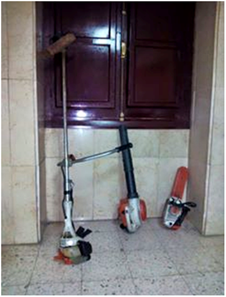 Detenido en una persecución por el Campillo tras robar maquinaria de una furgoneta