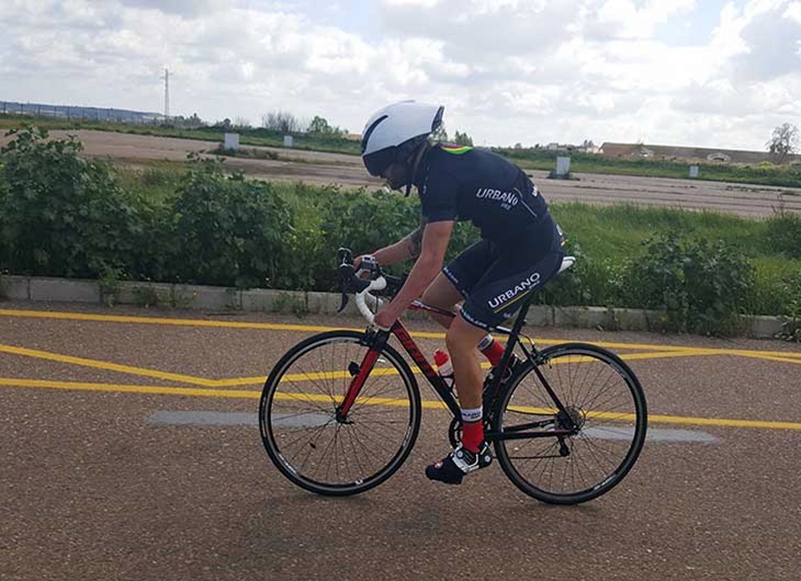 El ciclista extremeño Rubén Tanco participará en la Copa del Mundo de Bélgica