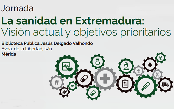 Mérida acoge mañana una jornada sobre 'La Sanidad en Extremadura'