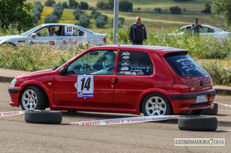 Imágenes del IV Slalom Ciudad de Badajoz