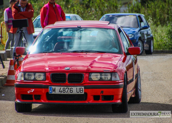 Jonathan Vázquez gana el IV Slalom Ciudad de Badajoz