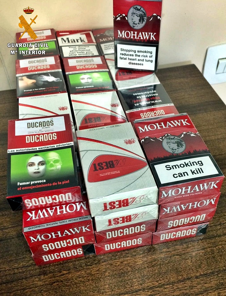 Denunciado por la venta ilegal de bolsas de cigarrillos caseros