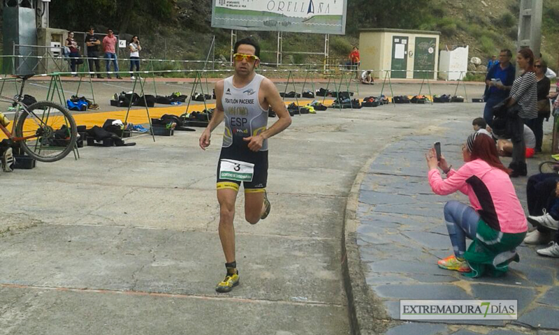 Imágenes del IV Triatlon Costa Dulce de Orellana la Vieja