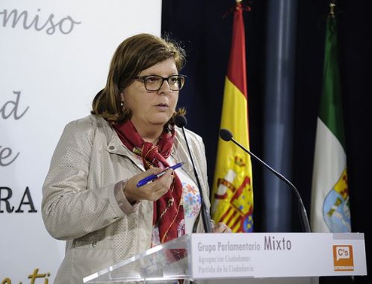 C’s advierte que Extremadura “sigue intervenida”