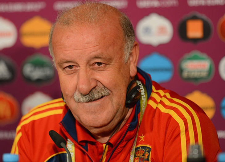 Vicente del Bosque visita hoy la capital extremeña