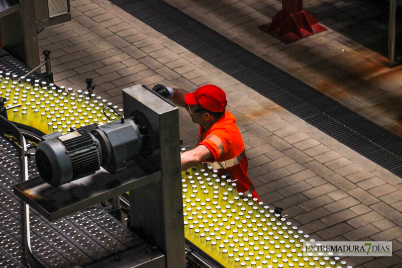 Coca Cola muestra sus nuevas instalaciones a la prensa y radio extremeñas