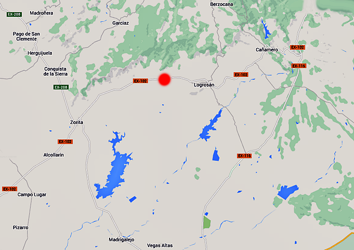 Otro accidente en la carretera donde fallecieron los voluntarios de Protección Civil