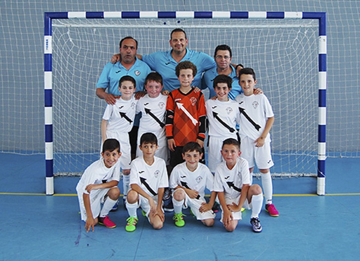 El Flecha Negra benjamín se clasifica para la fase final del nacional