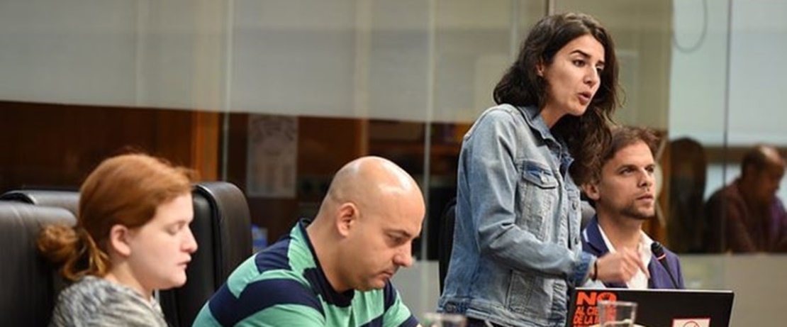 Podemos pide que se inhabilite a los partidos condenados por financiación ilegal