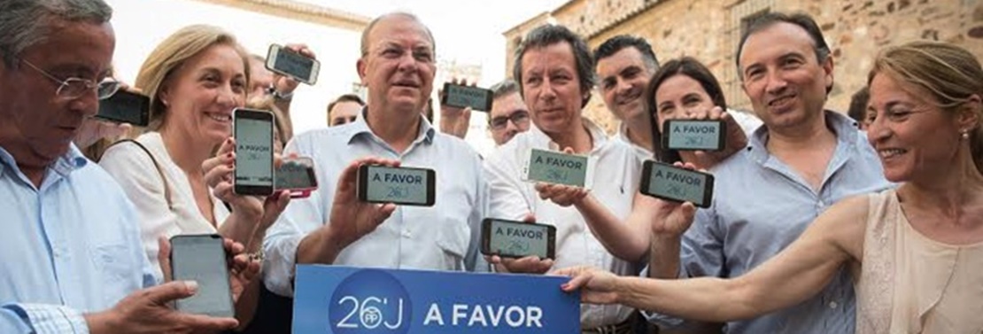 Monago asegura que la campaña del PP será “muy sencilla y humilde”