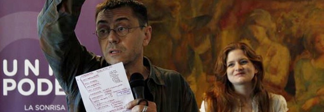 Monedero: “Cuando PSOE escucha a Podemos, las cosas se hacen decentes”