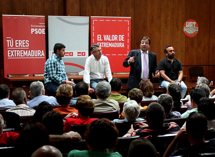 Vara: "El voto no puede ser fruto de un cabreo sino de una reflexión"