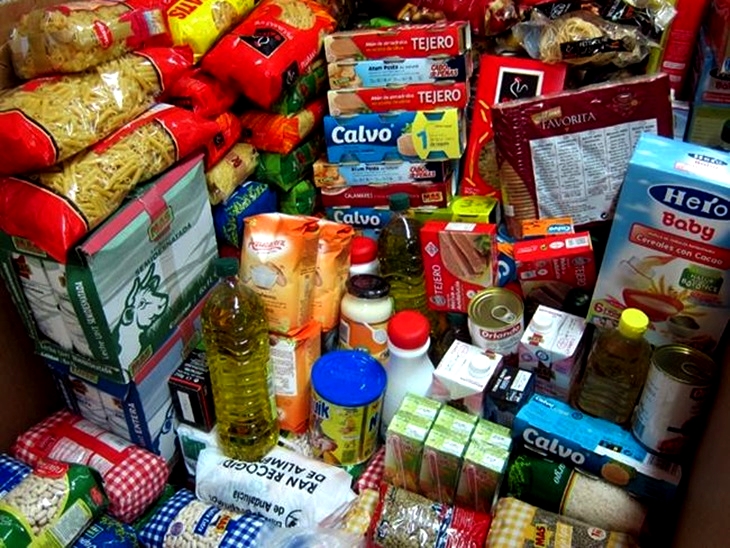 Tres millones de kilos de alimentos para los extremeños más necesitados