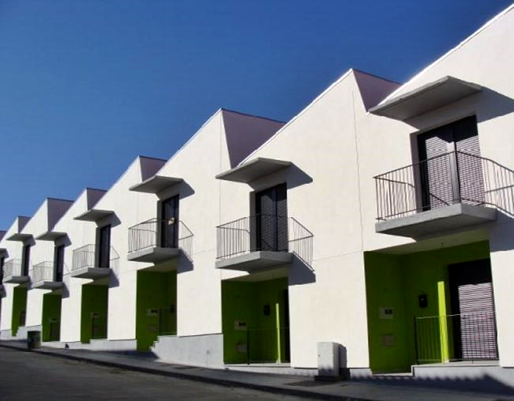 Aumentan un 52,6% las hipotecas sobre viviendas en Extremadura