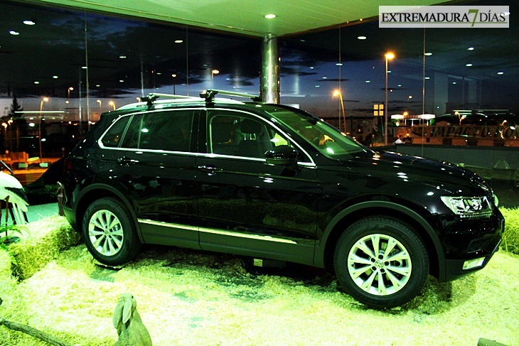 Centrowagen presenta en Mérida el nuevo Volkswagen Tiguan