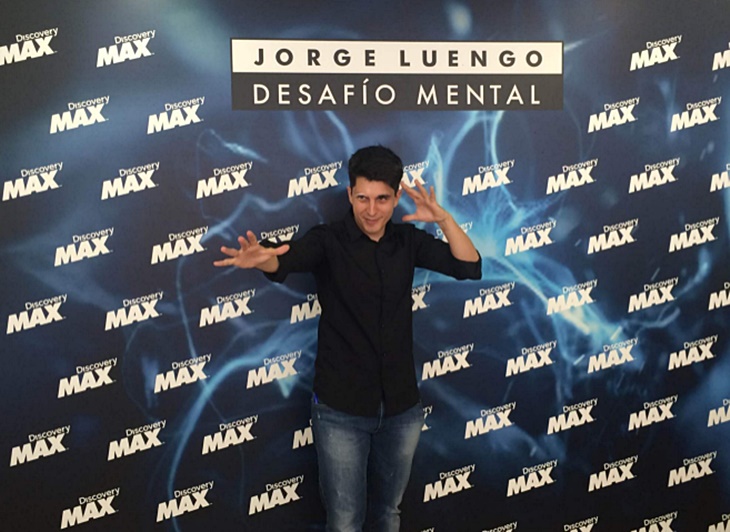 El mago y mentalista cacereño, Jorge Luengo, triunfa en Discovery Max