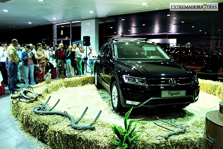 Centrowagen presenta en Mérida el nuevo Volkswagen Tiguan
