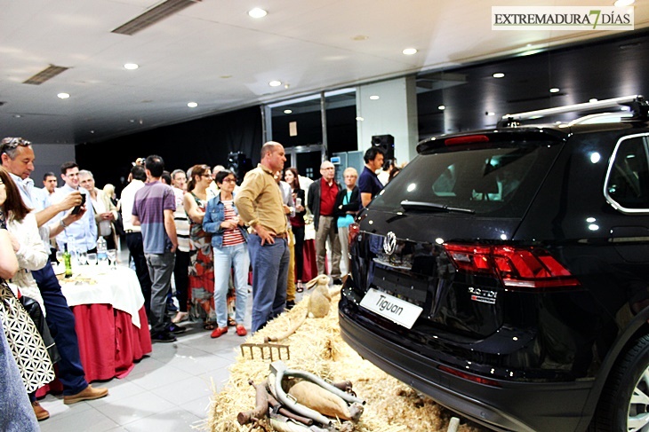 Centrowagen presenta en Mérida el nuevo Volkswagen Tiguan
