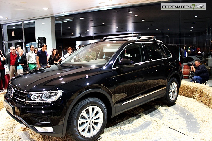 Centrowagen presenta en Mérida el nuevo Volkswagen Tiguan