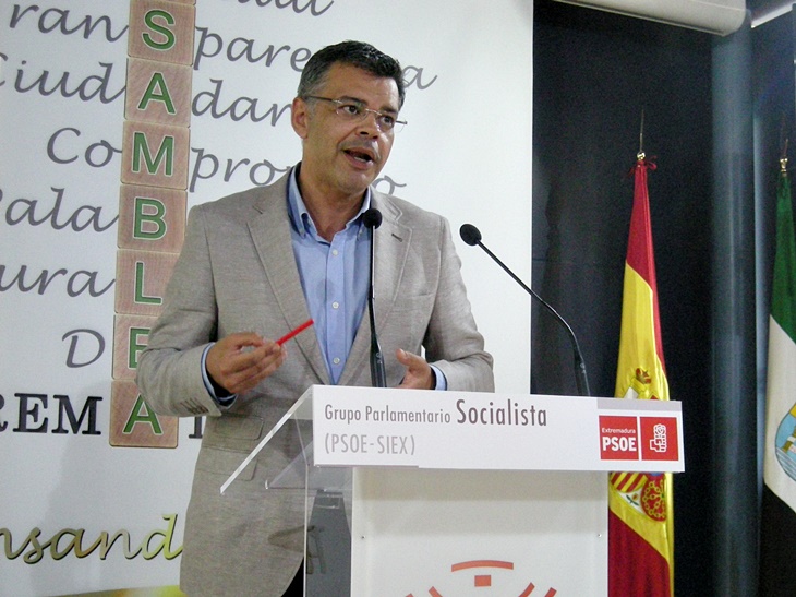 PSOE indica que Rajoy no hace nada para mejorar el empleo en Extremadura