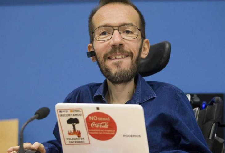 Echenique visitará mañana Cáceres