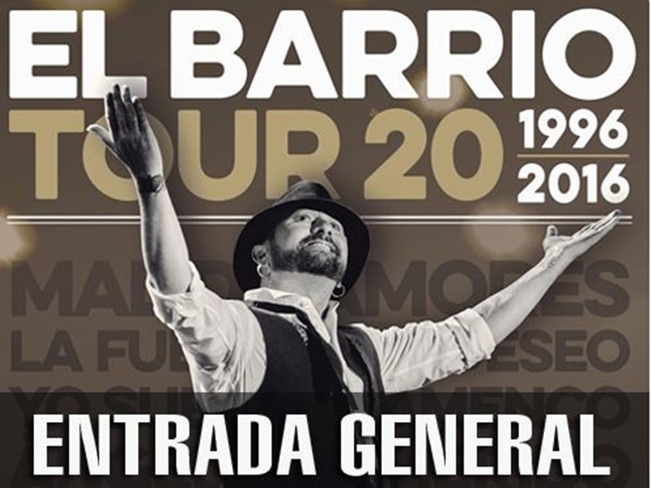 El Barrio ofrece un concierto mañana en Mérida