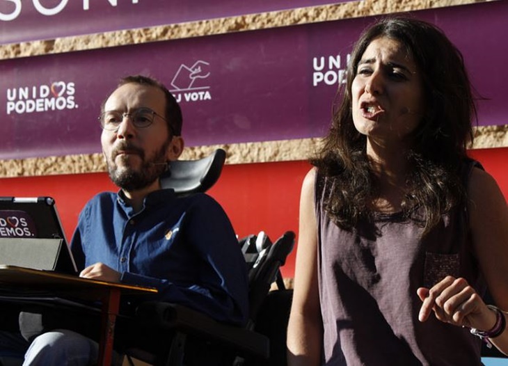 Echenique: “Estamos demostrando que la gente corriente puede hacer política”