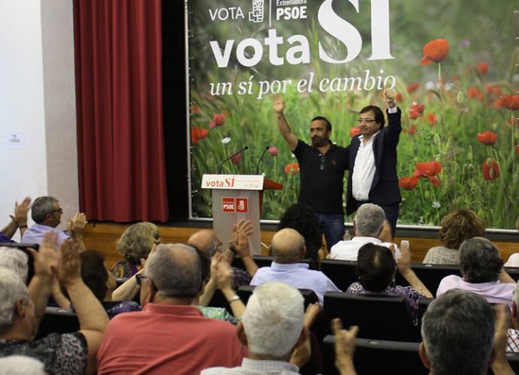 Vara: “Me da igual lo que digan las encuestas”