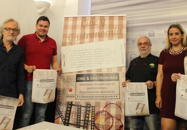 Viaje por cuatro países con ‘Cine y Gastronomía’