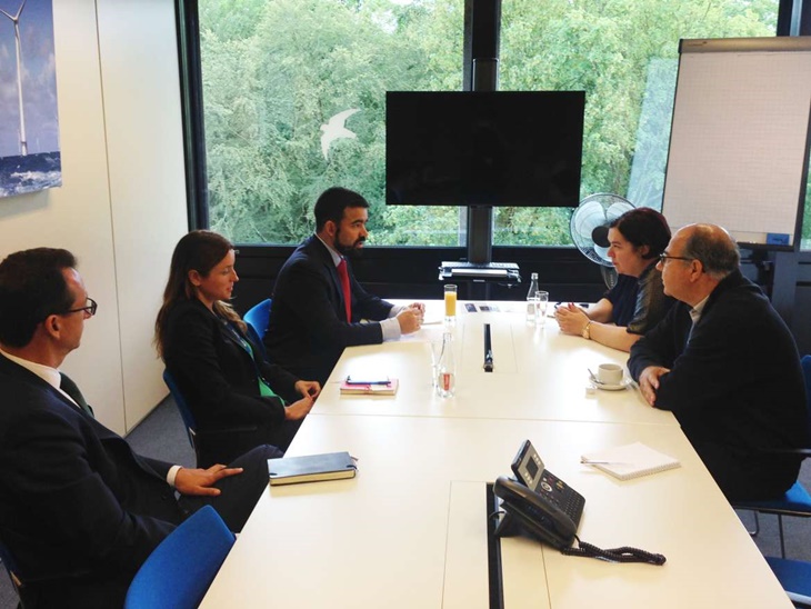 Reunión para abordar la financiación del regadío Tierra de Barros