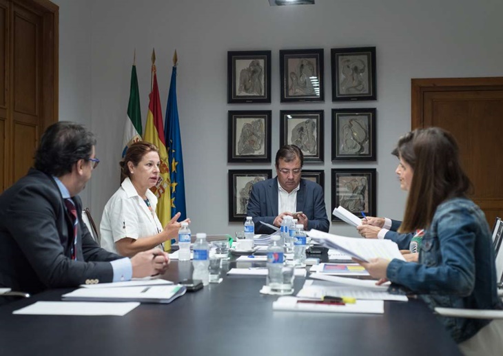 La Junta destina 5,5 millones para infraestructuras hidráulicas y viarias