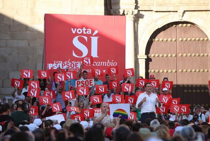 Pedro Sánchez lo deja claro: “No a Rajoy y no a Iglesias”