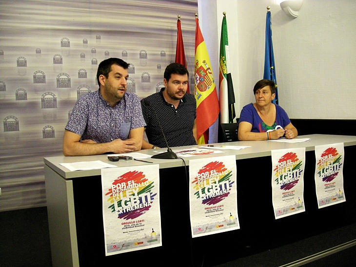 Extremadura celebrará el Día del Orgullo LGTBI el próximo 28 de junio