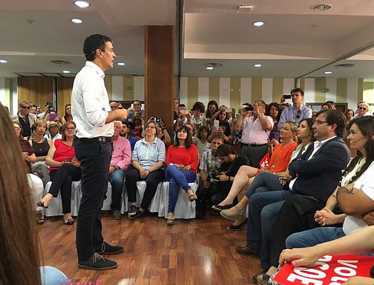 Pedro Sánchez: “El PP ha utilizado las instituciones públicas en su beneficio”