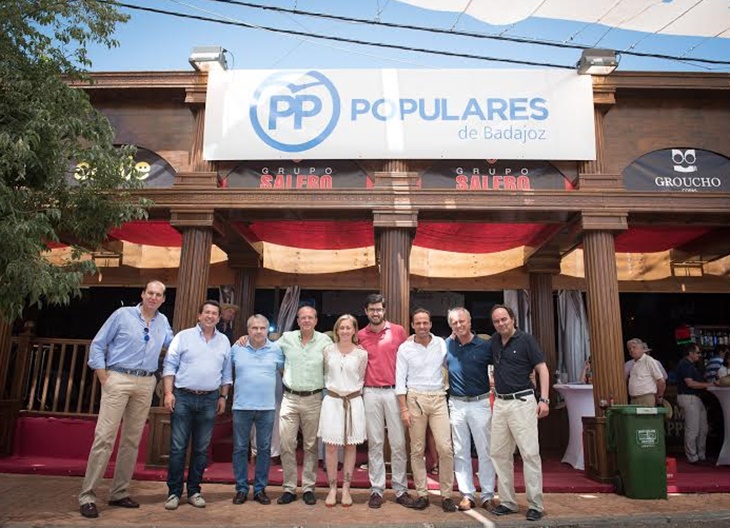 Monago asegura que el empleo se garantiza “desde la moderación”.