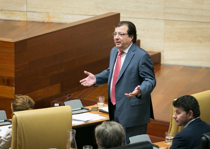 Vara defiende la libertad de expresión ante la polémica del Infoex