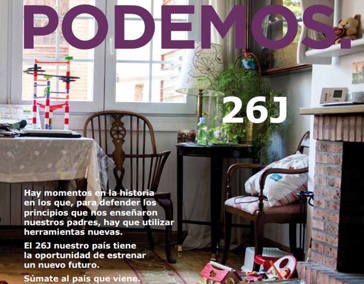 El programa de Podemos, “el más leído de la historia”