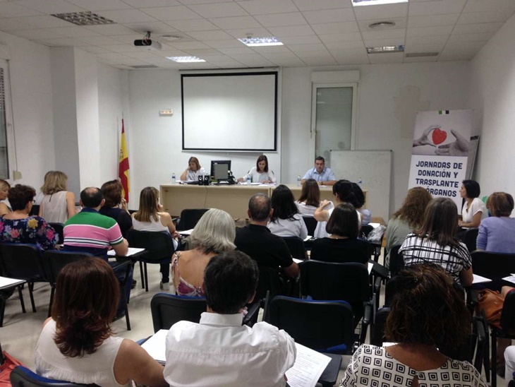El Hospital de Zafra acoge una jornada de donación de órganos