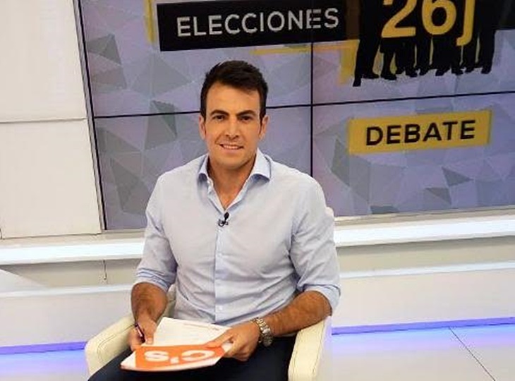 Salazar (C's) defiende su programa electoral en el debate a 4