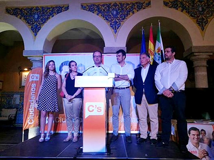 C’s lamenta la caída de sus votos
