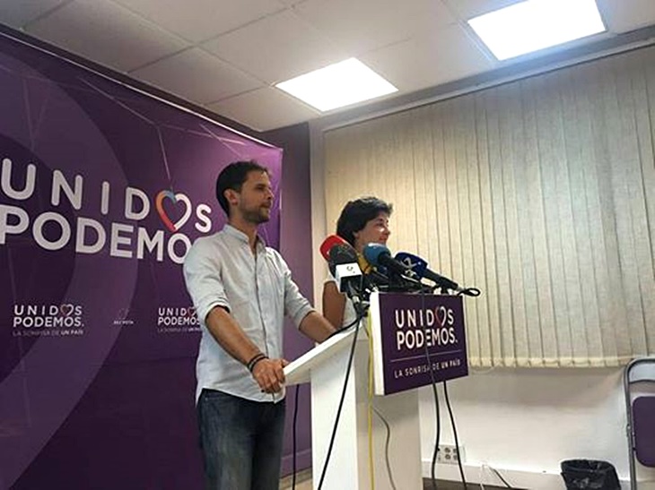 Podemos: “Tenemos que analizar detenidamente la confluencia con IU”