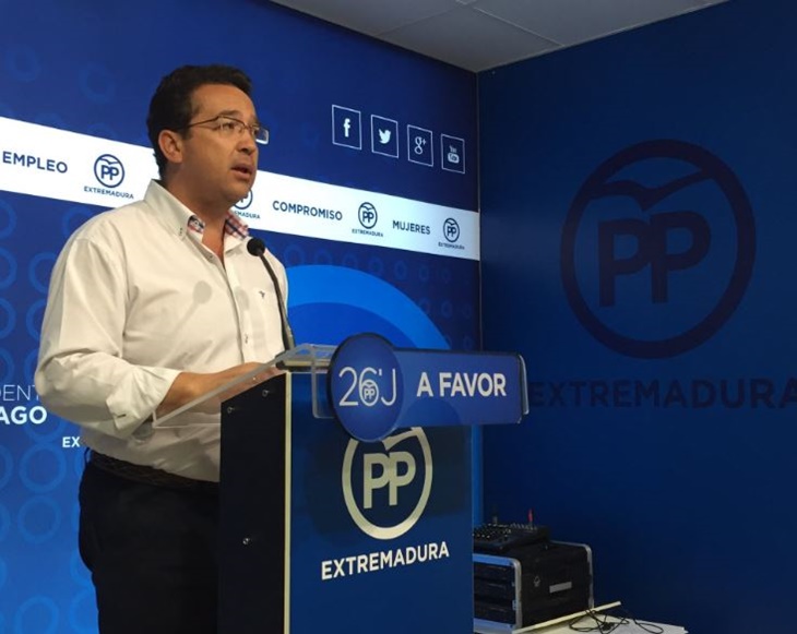 “Comienza la cuenta atrás para que el PP recupere las riendas de Extremadura”