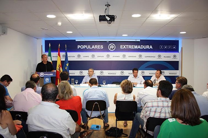 Monago: “El PP ha ganado en Extremadura por la oxidación del Gobierno de Vara”