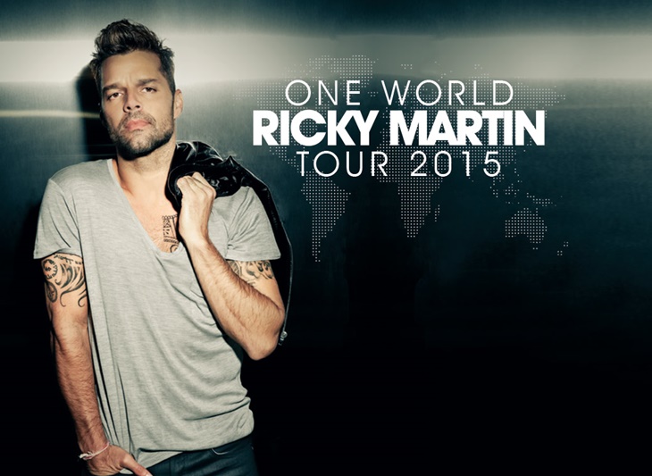 Mañana salen a la venta las entradas para el concierto de Ricky Martin